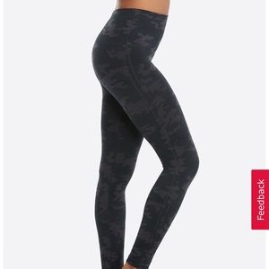 Brand new Spanx Camo Leggings